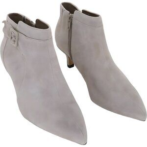 Bella Vita Bindi Shoot Bootie Almond Kid Suede Women's US 9W